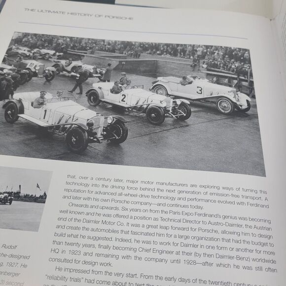 ULTIMATE HISTORY OF PORSCHE By Stuart; Smith Gallagher - Hardcover **Mint** - Picture 10 of 15